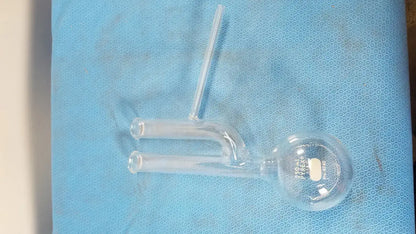 PYREX 250 mL Vintage Scientific Glass Advanced Laboratory Tube Laboratory Tube, second-hand product photo 1