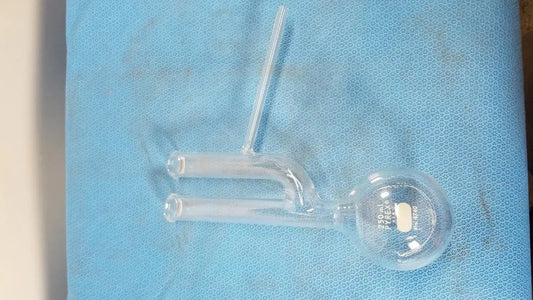 PYREX 250 mL Vintage Scientific Glass Advanced Laboratory Tube Laboratory Tube, second-hand product photo 1