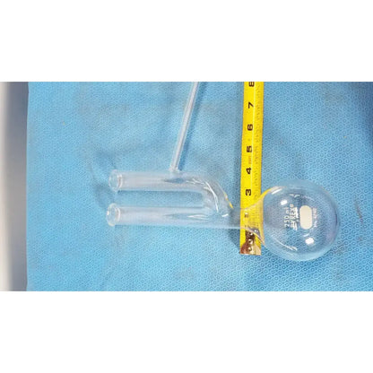 PYREX 250 mL Vintage Scientific Glass Advanced Laboratory Tube Laboratory Tube, second-hand product photo 4
