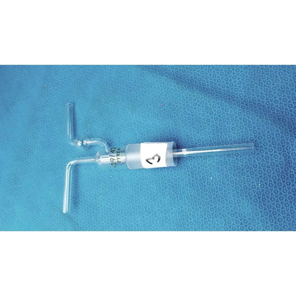 Reuse Medical Pyrex 250mL Coarse Fritted Glass Filter Funnel 29/42 Borosilicate Bottle Lab Flasks, second-hand product photo 1