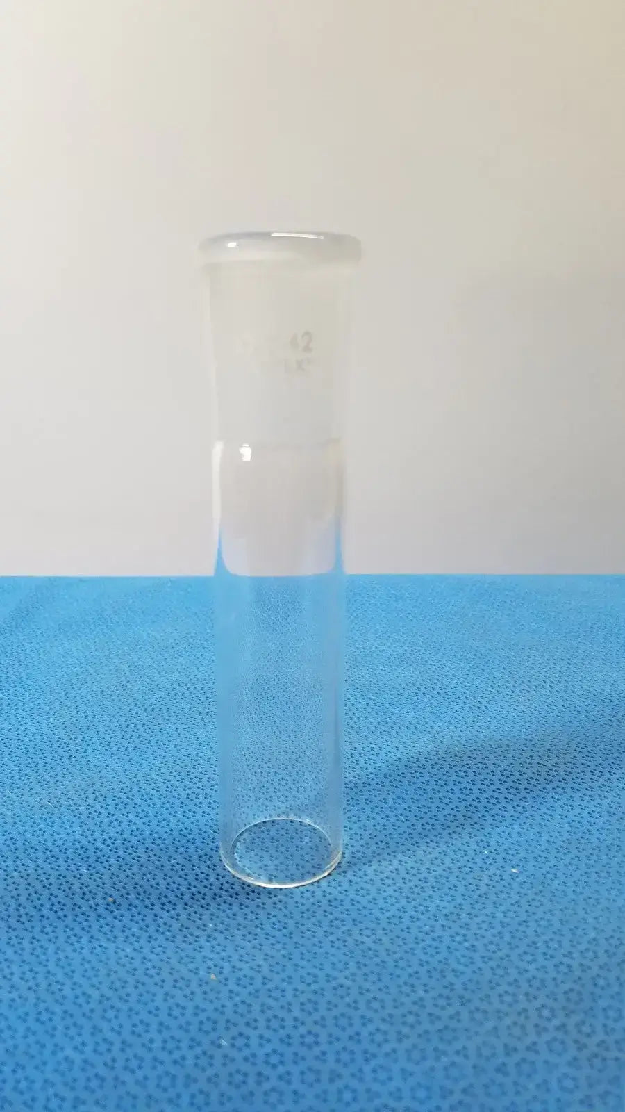 PYREX 29/42 Ground Joint Corning Laboratory Glassware Outer Joint Only Laboratory Glassware Component, second-hand product photo 1