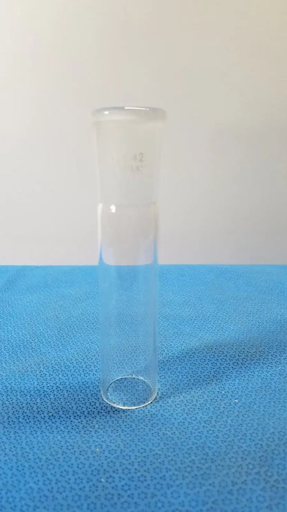 PYREX 29/42 Ground Joint Corning Laboratory Glassware Outer Joint Only Laboratory Glassware Component, second-hand product photo 1