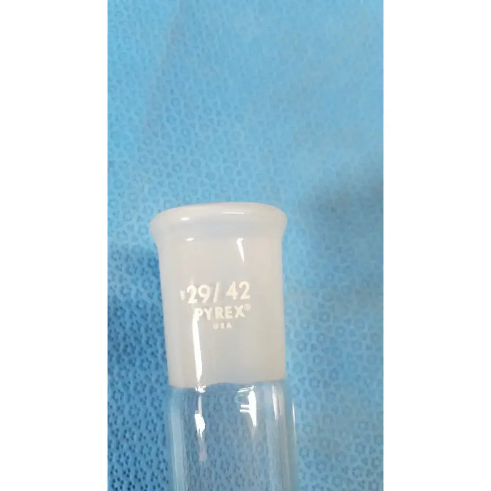 PYREX 29/42 Ground Joint Corning Laboratory Glassware Outer Joint Only Laboratory Glassware Component, second-hand product photo 4