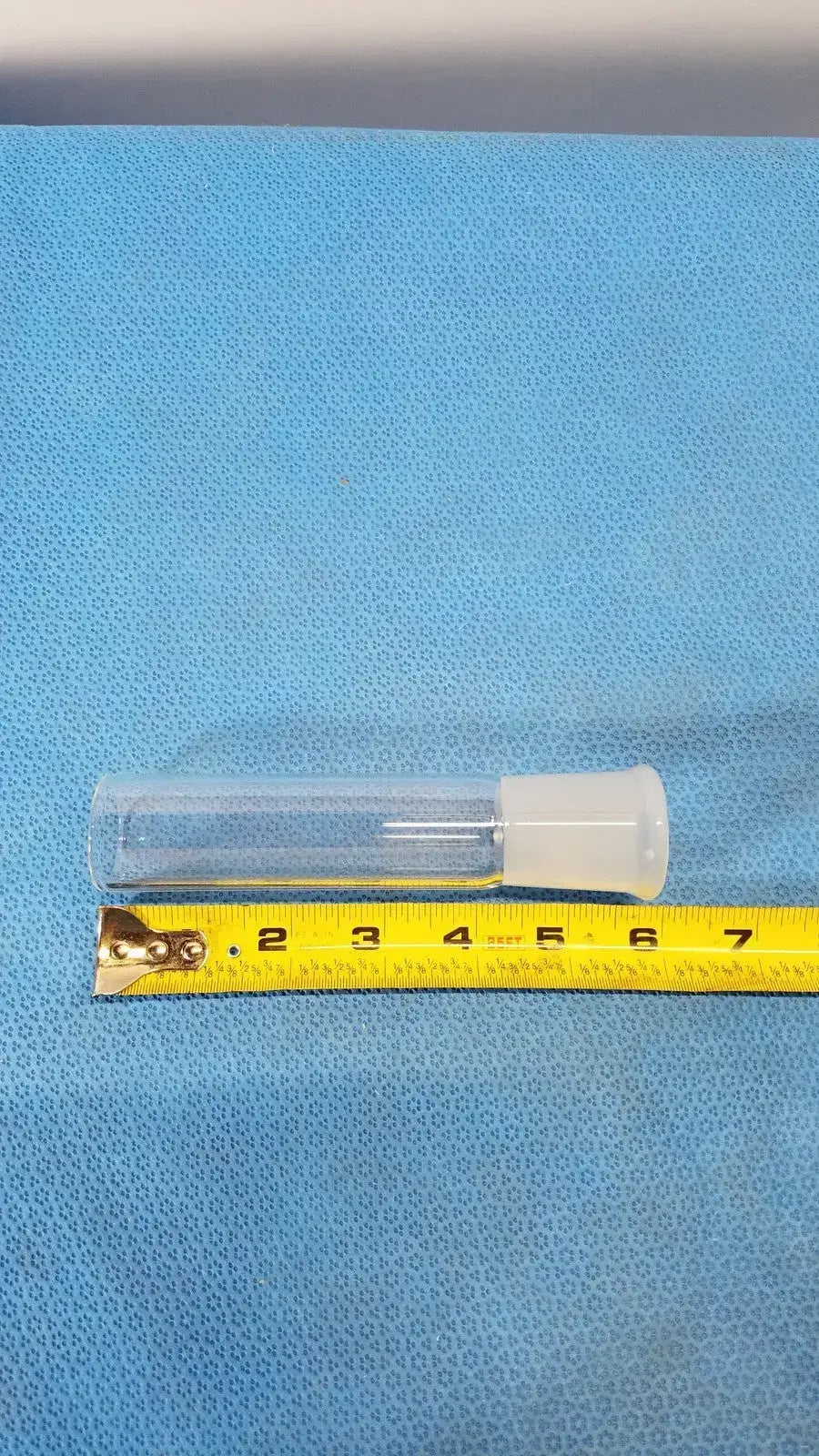 PYREX 29/42 Ground Joint Corning Laboratory Glassware Outer Joint Only Laboratory Glassware Component, second-hand product photo 2