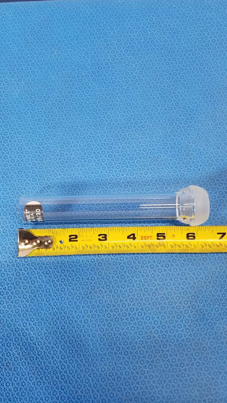 PYREX 35/20 Ground Glass Joint | Corning Lab Glassware Laboratory Glassware, second-hand product photo 4