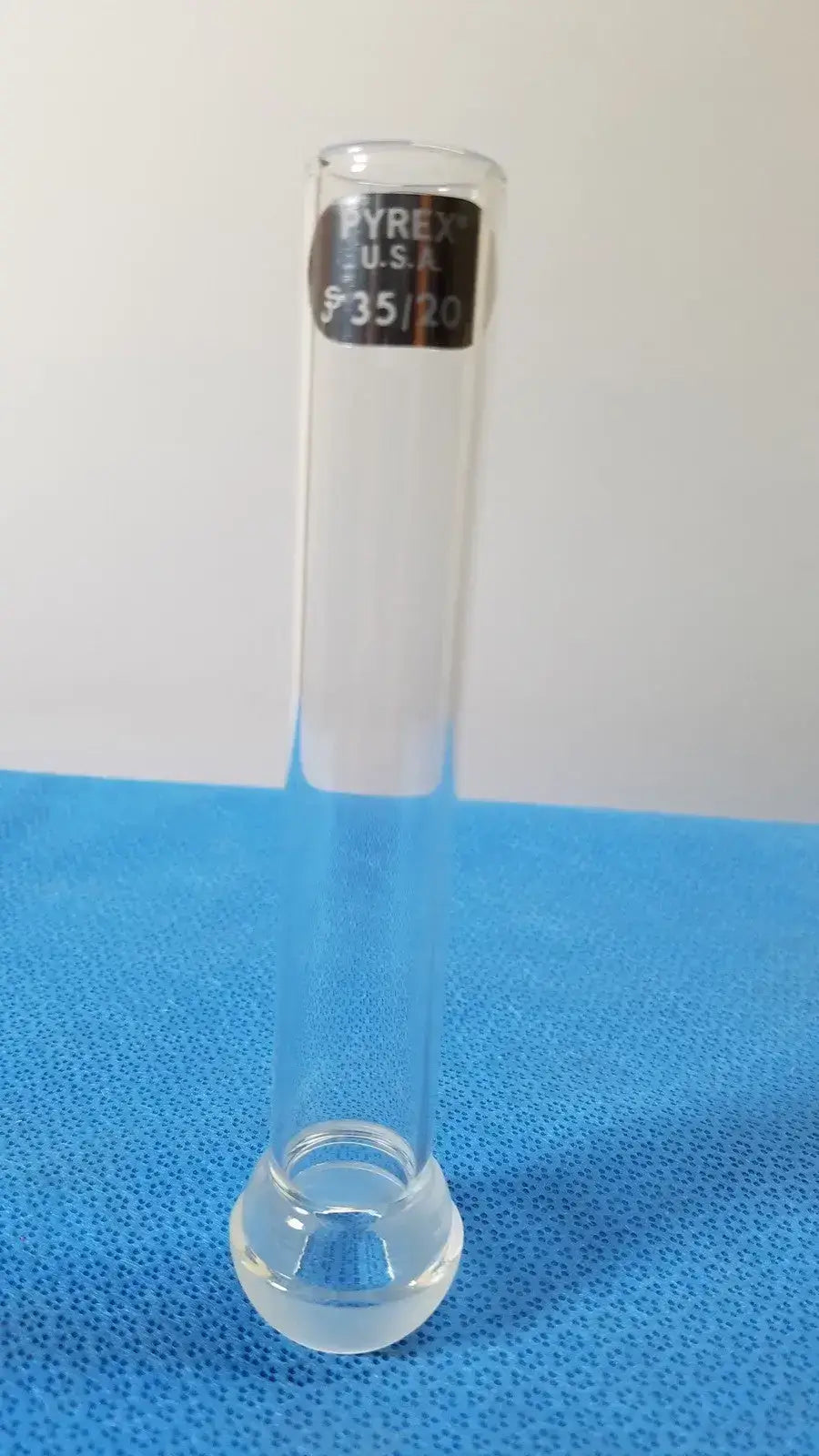 PYREX 35/20 Ground Glass Joint | Corning Lab Glassware Laboratory Glassware, second-hand product photo 1