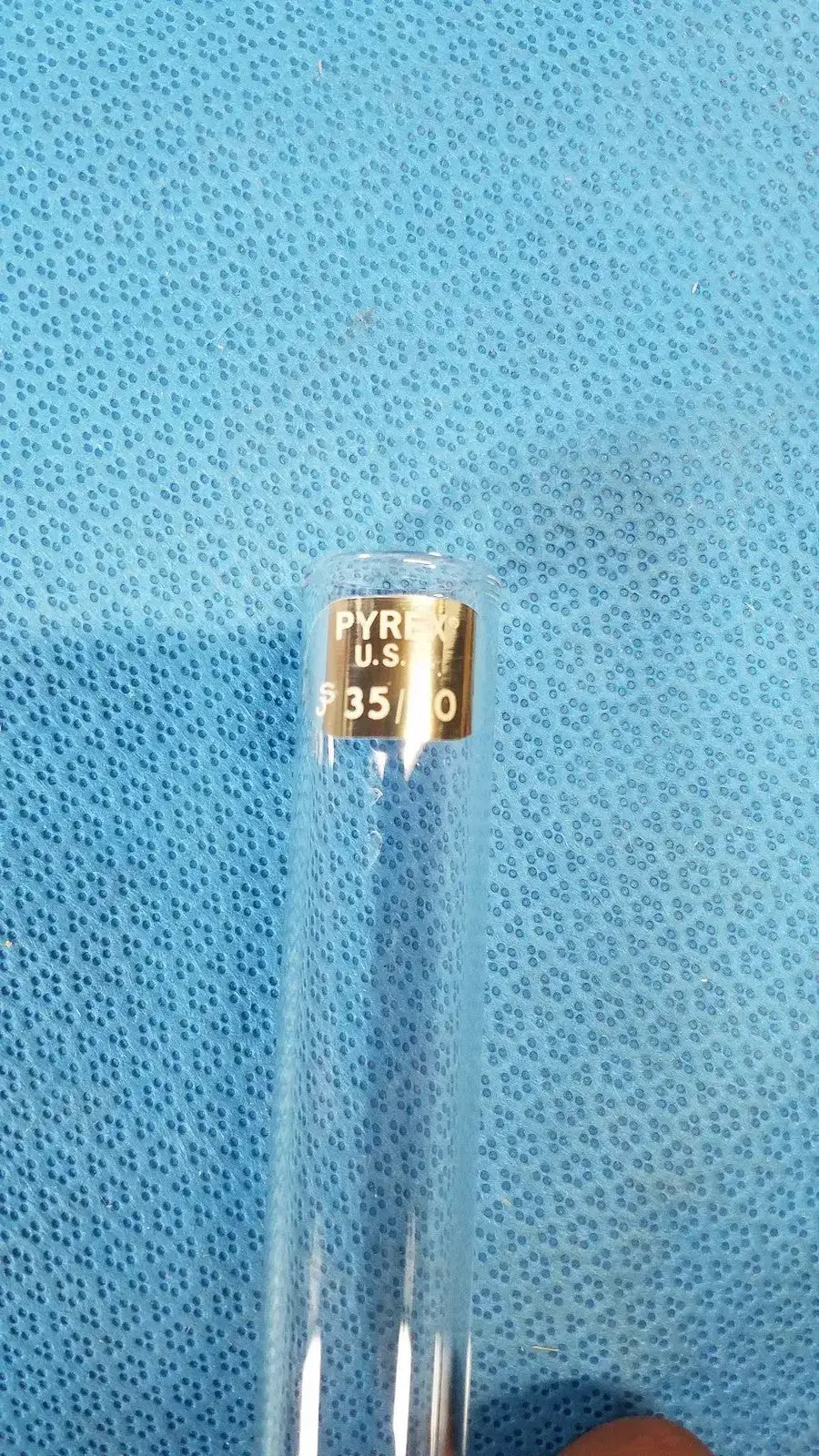 PYREX 35/20 Ground Glass Joint | Corning Lab Glassware Laboratory Glassware, second-hand product photo 3