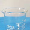 PYREX 400 mL Glass Beaker, Griffin Low Form, Heavy-Duty Laboratory Ware