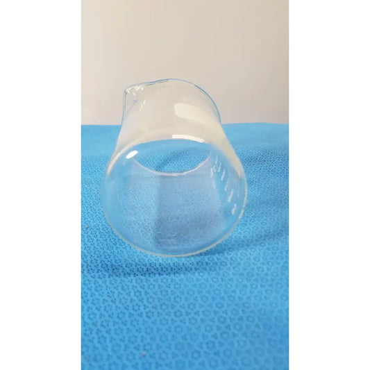 PYREX 400 mL Glass Beaker, Griffin Low Form, Heavy-Duty Laboratory Ware Glass Beaker, second-hand product photo 2