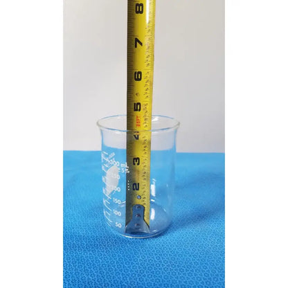 PYREX 400 mL Glass Beaker, Griffin Low Form, Heavy-Duty Laboratory Ware Glass Beaker, second-hand product photo 3