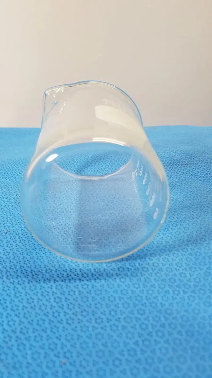 PYREX 400 mL Glass Beaker, Griffin Low Form, Heavy-Duty Laboratory Ware Glass Beaker, second-hand product photo 2