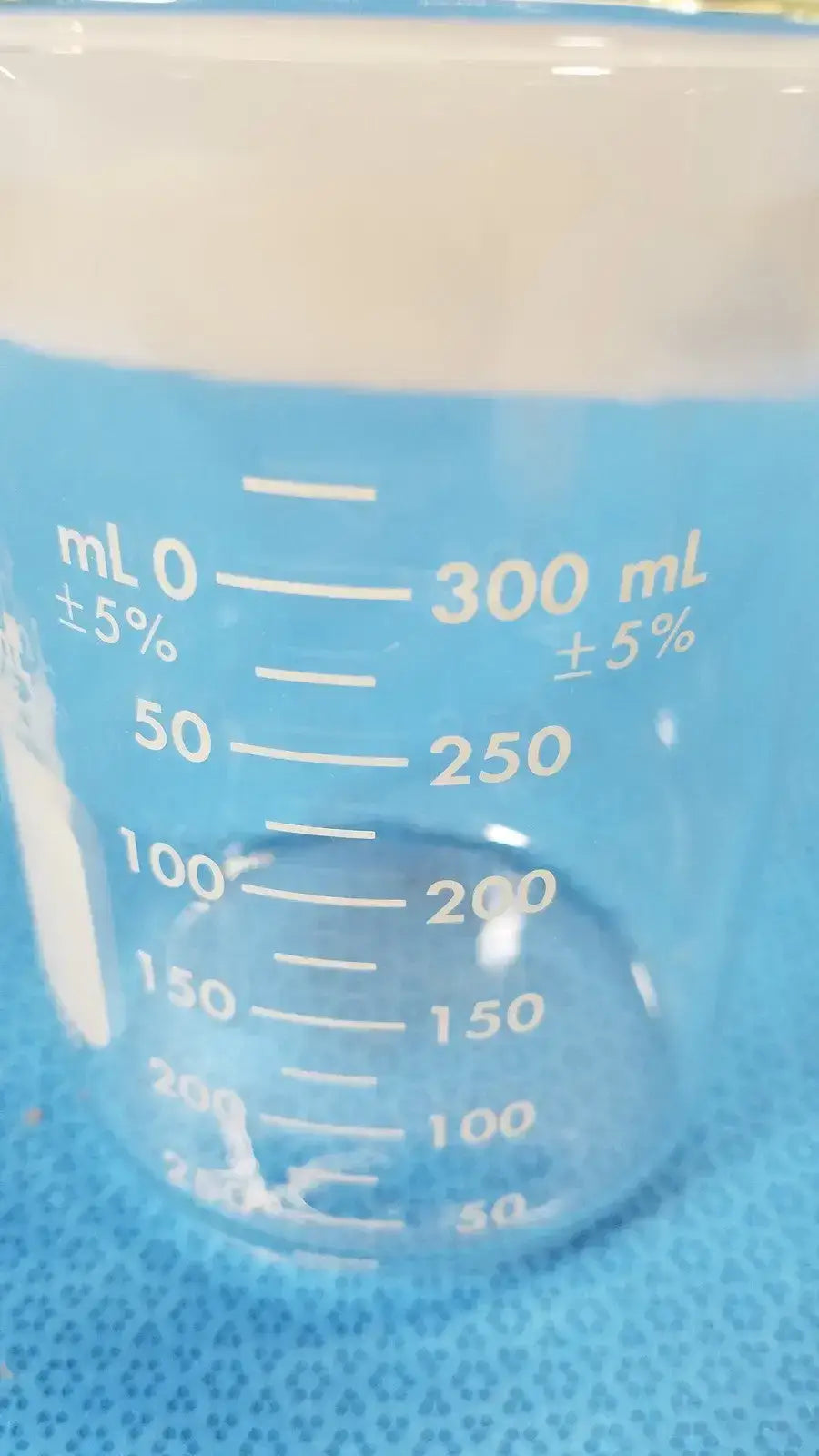 PYREX 400mL Griffin Beaker, Low Form, Heavy Duty Lab Glassware Laboratory Glassware, second-hand product photo 5