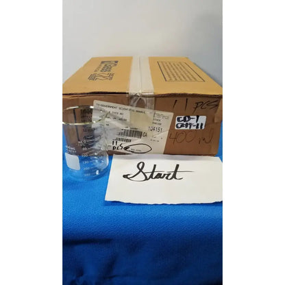PYREX 400mL Griffin Beaker, Low Form, Heavy Duty Lab Glassware Laboratory Glassware, second-hand product photo 3
