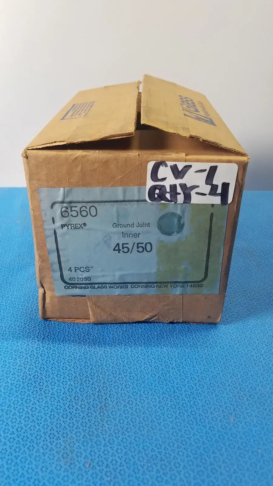 PYREX 45/50 Ground Outer Joint – Laboratory Glassware Connector Laboratory Glassware, second-hand product photo 5
