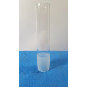 وصلة خارجية زجاجية مصنفرة PYREX 45/50 – موصل أدوات زجاجية مخبرية