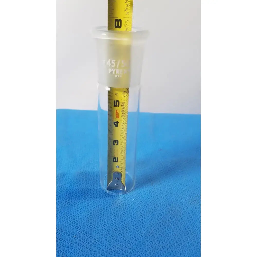PYREX 45/50 Ground Outer Joint – Precision Laboratory Glass Connector Laboratory Glassware, second-hand product photo 4