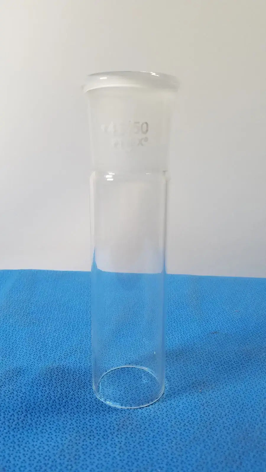 PYREX 45/50 Ground Outer Joint – Precision Laboratory Glass Connector Laboratory Glassware, second-hand product photo 1