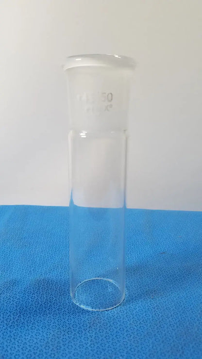 PYREX 45/50 Ground Outer Joint – Precision Laboratory Glass Connector Laboratory Glassware, second-hand product photo 1