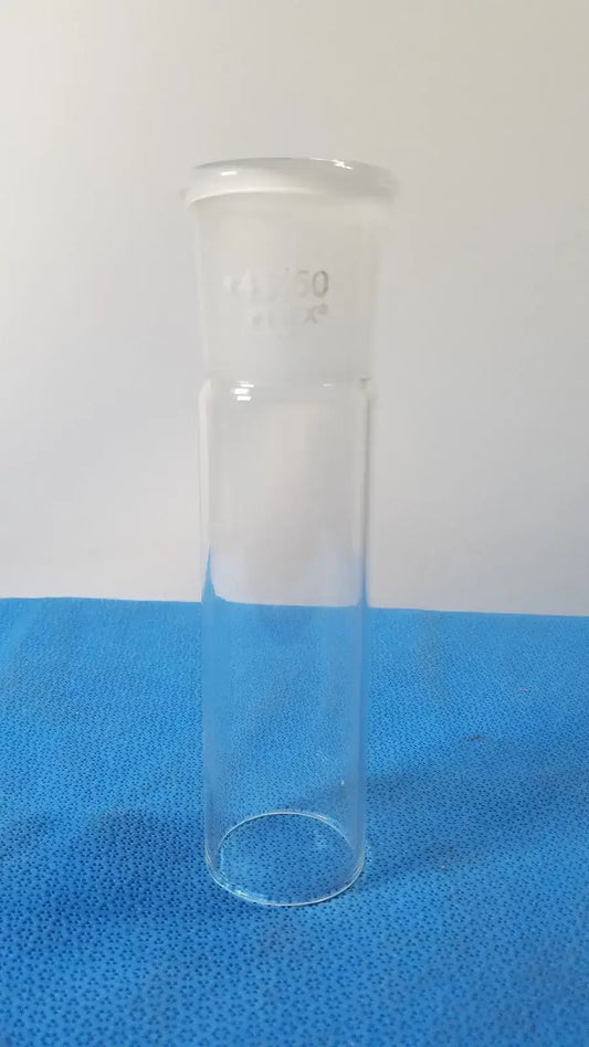 PYREX 45/50 Ground Outer Joint – Precision Laboratory Glass Connector Laboratory Glassware, second-hand product photo 1