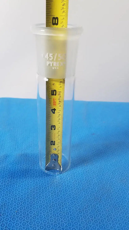 PYREX 45/50 Ground Outer Joint – Precision Laboratory Glass Connector Laboratory Glassware, second-hand product photo 4