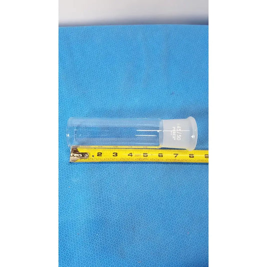 PYREX 45/50 Ground Outer Joint – Precision Laboratory Glass Connector Laboratory Glassware, second-hand product photo 2