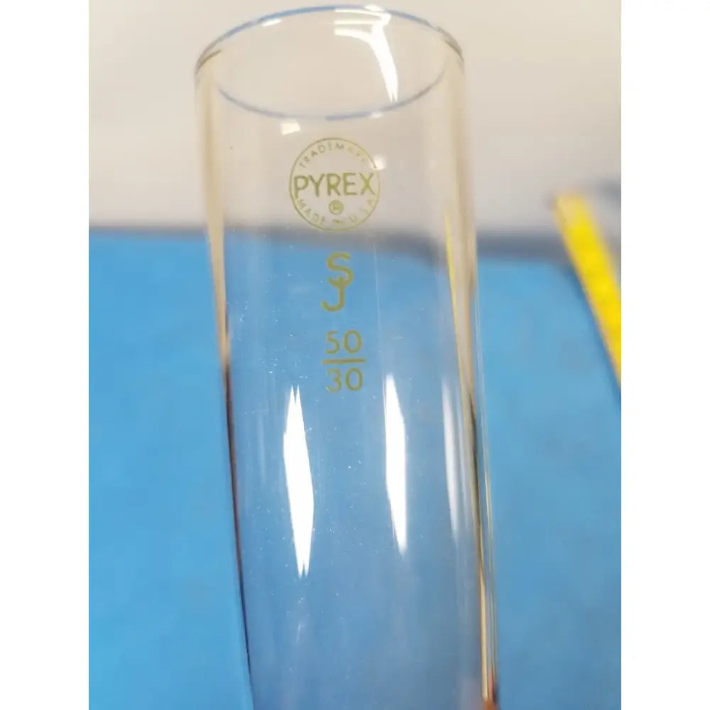 Pyrex 50/30 Ball Form Spherical Joint – Borosilicate Laboratory Glassware Ball Form Spherical Joint, second-hand product photo 3