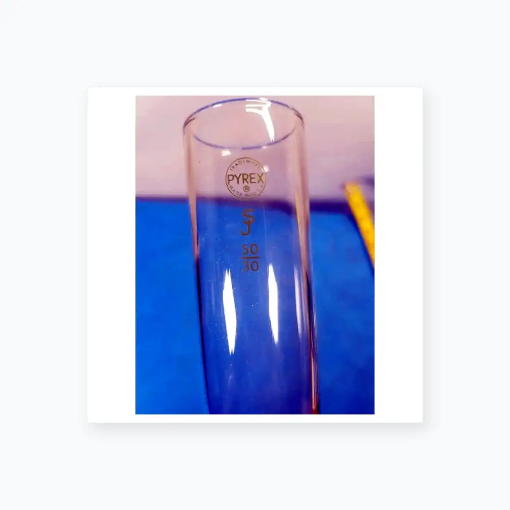 Pyrex 50/30 Ball Form Spherical Joint – Borosilicate Laboratory Glassware Ball Form Spherical Joint, second-hand product photo 3