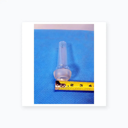 Pyrex 50/30 Ball Form Spherical Joint – Borosilicate Laboratory Glassware Ball Form Spherical Joint, second-hand product photo 2
