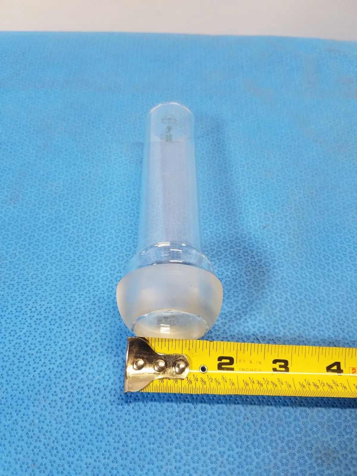 Pyrex 50/30 Ball Form Spherical Joint – Borosilicate Laboratory Glassware Ball Form Spherical Joint, second-hand product photo 2