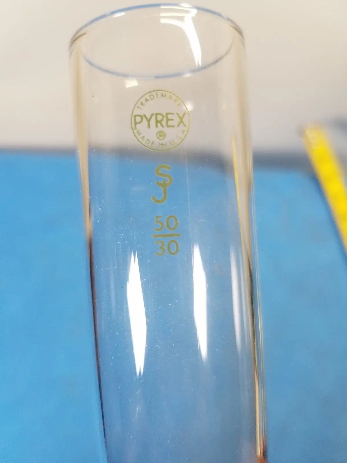 Pyrex 50/30 Ball Form Spherical Joint – Borosilicate Laboratory Glassware Ball Form Spherical Joint, second-hand product photo 3