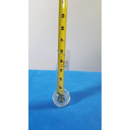 PYREX 50/30 Ball Ground Joint with Ribs – Borosilicate Lab Glass Connector Laboratory Glassware Part, second-hand product photo 4