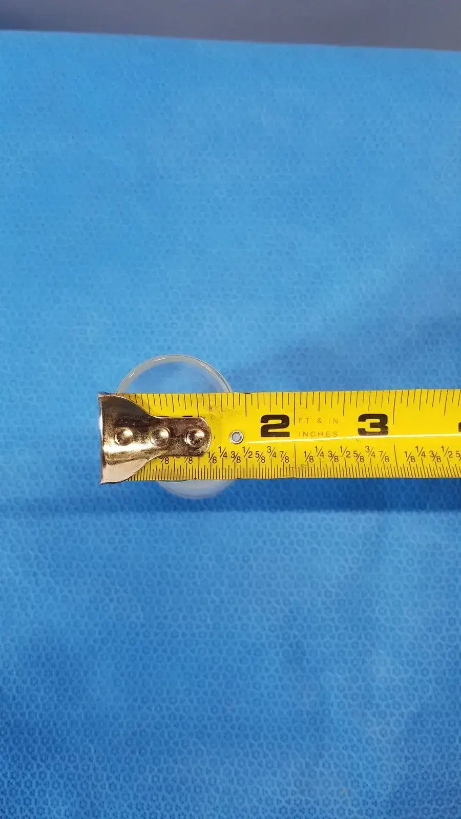 PYREX 50/30 Ball Ground Joint with Ribs – Borosilicate Lab Glass Connector Laboratory Glassware Part, second-hand product photo 2