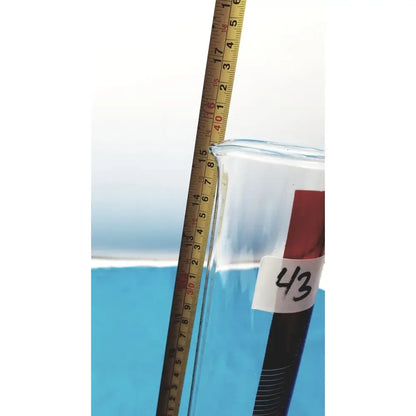 PYREX 500 mL Glass Graduated Mixing Cylinder – Lifetime Red Markings Graduated Cylinder, second-hand product photo 2