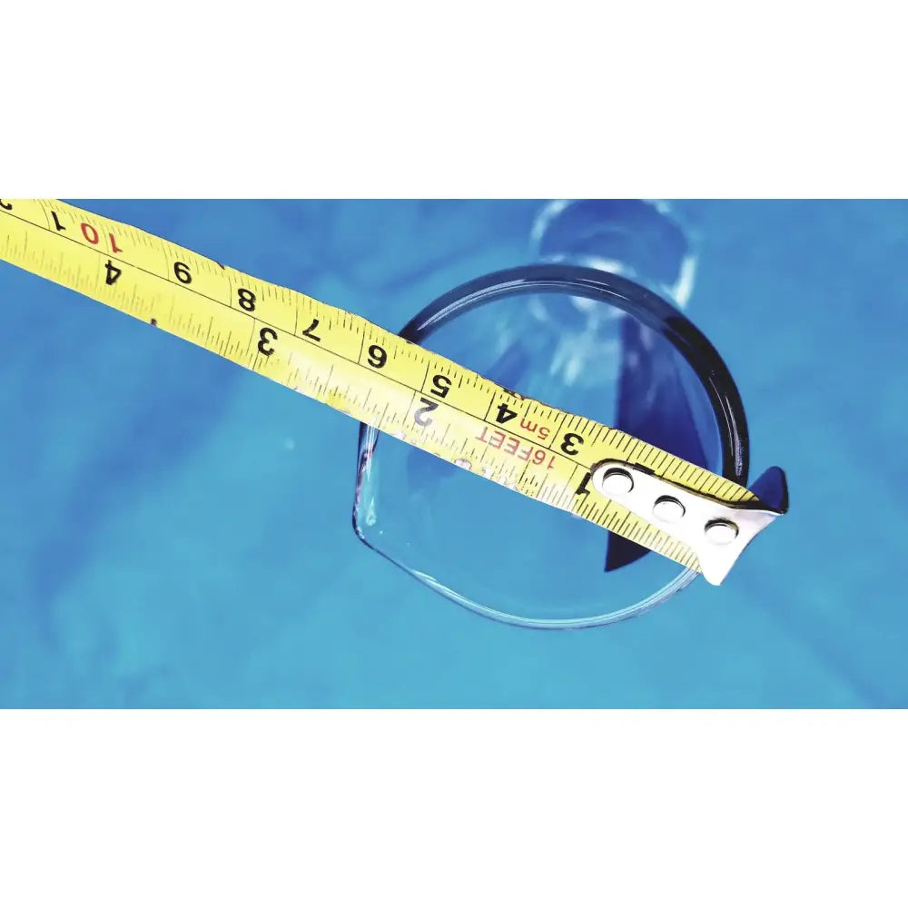 PYREX 500 mL Glass Graduated Mixing Cylinder – Lifetime Red Markings Graduated Cylinder, second-hand product photo 3