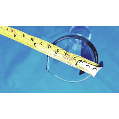 PYREX 500 mL Glass Graduated Mixing Cylinder – Lifetime Red Markings Graduated Cylinder, second-hand product photo 3