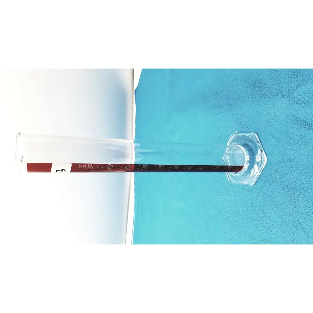 PYREX 500 mL Glass Graduated Mixing Cylinder – Lifetime Red Markings Graduated Cylinder, second-hand product photo 5