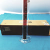 Pyrex 500mL Red Metric Glass Single Graduated Cylinder - Borosilicate Lab Glass
