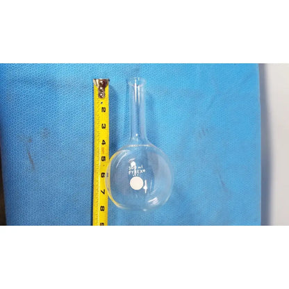 Reuse Medical PYREX 500mL Single Neck Round Bottom Boiling Flask Lab Glassware Centrifuge Tubes, second-hand product photo 1