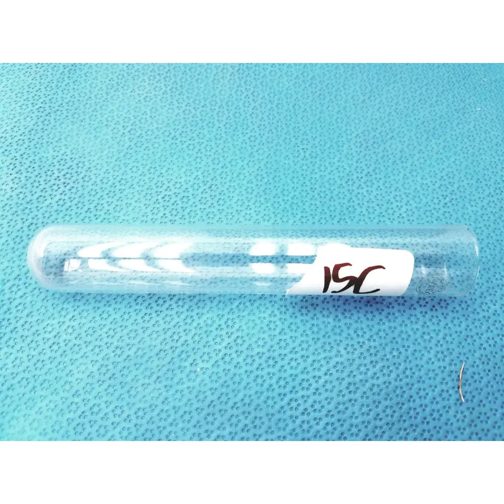 Pyrex 6" (25x150mm) Borosilicate Glass Test Tube 55ml Boiling Tube with Rim Laboratory Glassware, second-hand product photo 2