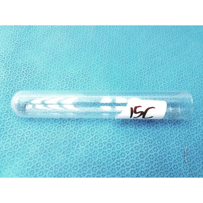 Pyrex 6" (25x150mm) Borosilicate Glass Test Tube 55ml Boiling Tube with Rim Laboratory Glassware, second-hand product photo 2