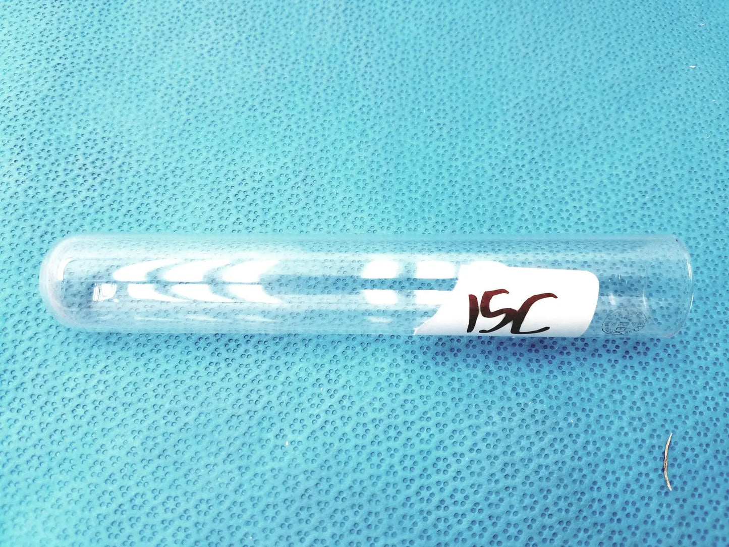 Pyrex 6" (25x150mm) Borosilicate Glass Test Tube 55ml Boiling Tube with Rim Laboratory Glassware, second-hand product photo 2
