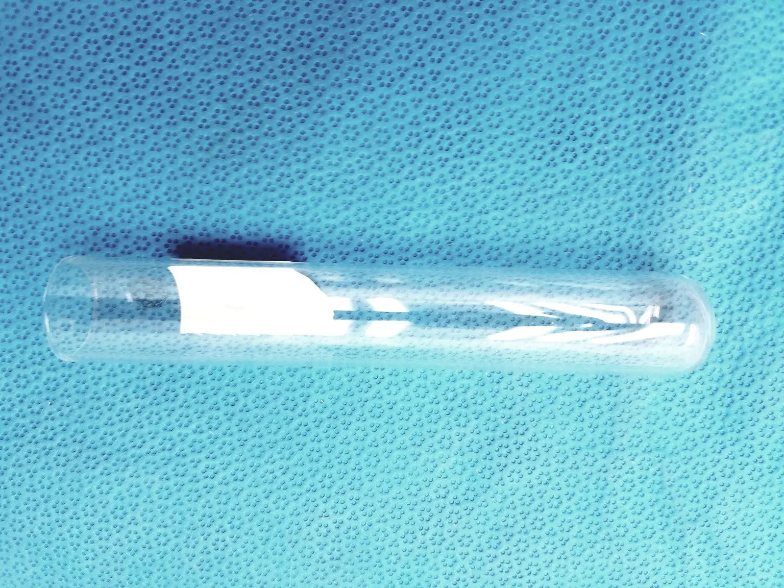 Pyrex 6" (25x150mm) Borosilicate Glass Test Tube 55ml Boiling Tube with Rim Laboratory Glassware, second-hand product photo 4