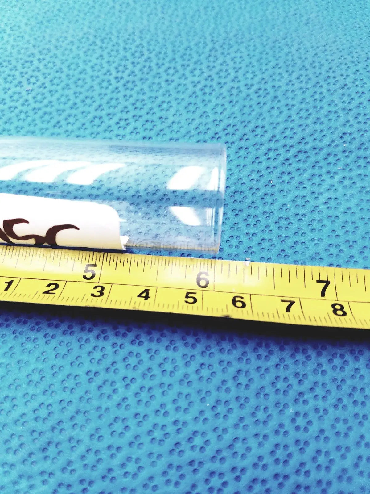 Pyrex 6" (25x150mm) Borosilicate Glass Test Tube 55ml Boiling Tube with Rim Laboratory Glassware, second-hand product photo 5