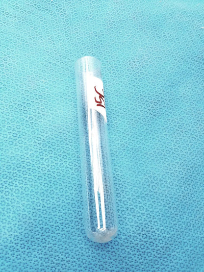 Pyrex 6" (25x150mm) Borosilicate Glass Test Tube 55ml Boiling Tube with Rim Laboratory Glassware, second-hand product photo 7