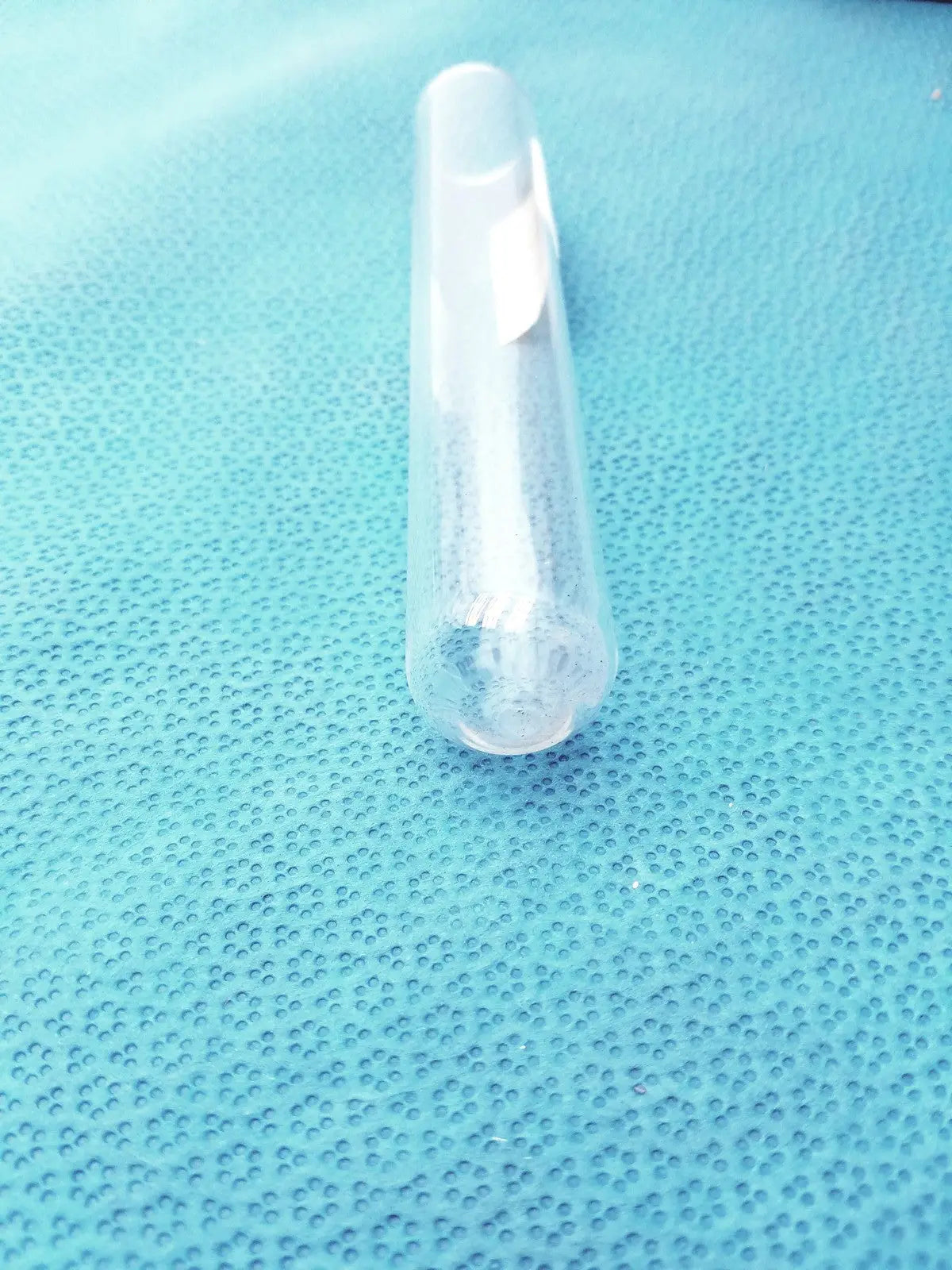 Pyrex 6" (25x150mm) Borosilicate Glass Test Tube 55ml Boiling Tube with Rim Laboratory Glassware, second-hand product photo 6