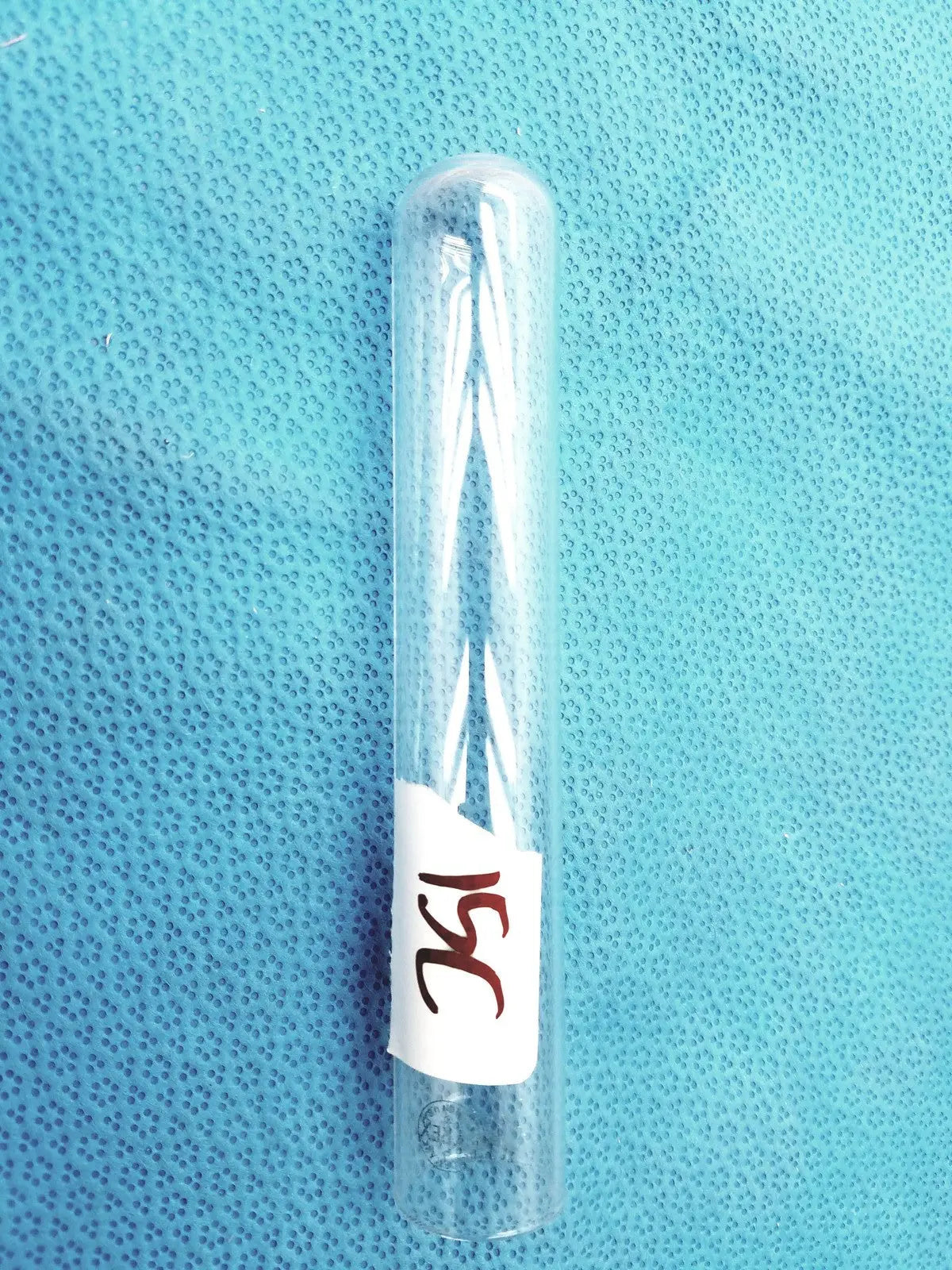 Pyrex 6" (25x150mm) Borosilicate Glass Test Tube 55ml Boiling Tube with Rim Laboratory Glassware, second-hand product photo 9
