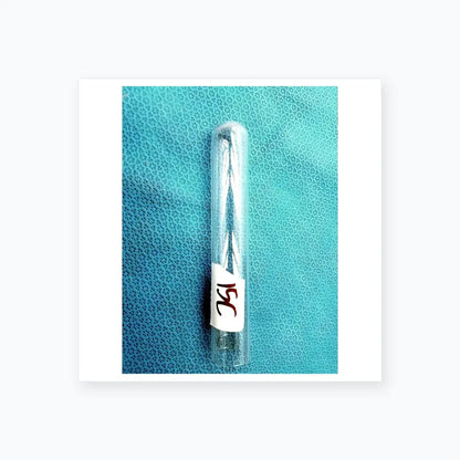 Pyrex 6" (25x150mm) Borosilicate Glass Test Tube 55ml Boiling Tube with Rim Laboratory Glassware, second-hand product photo 9
