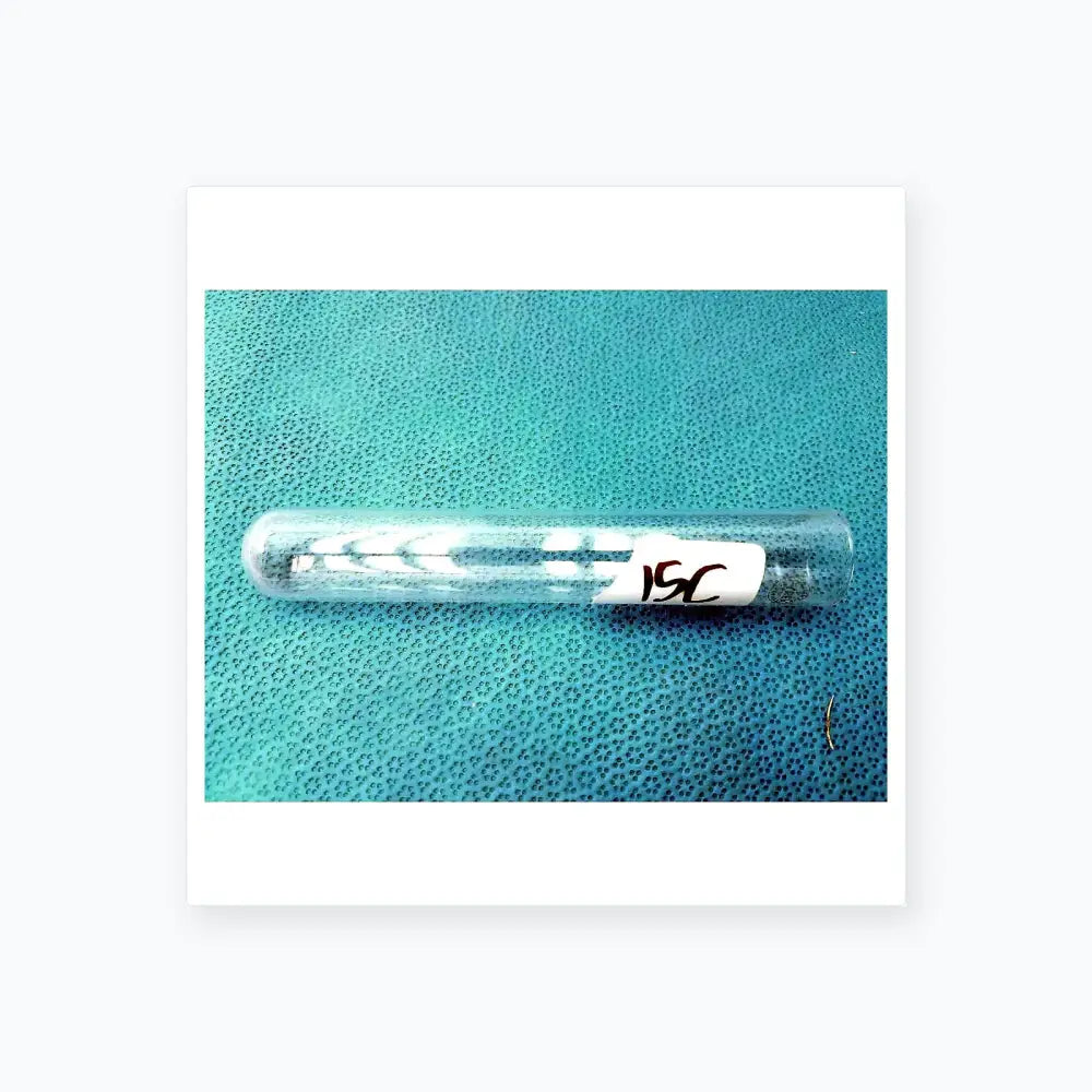 Pyrex 6" (25x150mm) Borosilicate Glass Test Tube 55ml Boiling Tube with Rim Laboratory Glassware, second-hand product photo 2