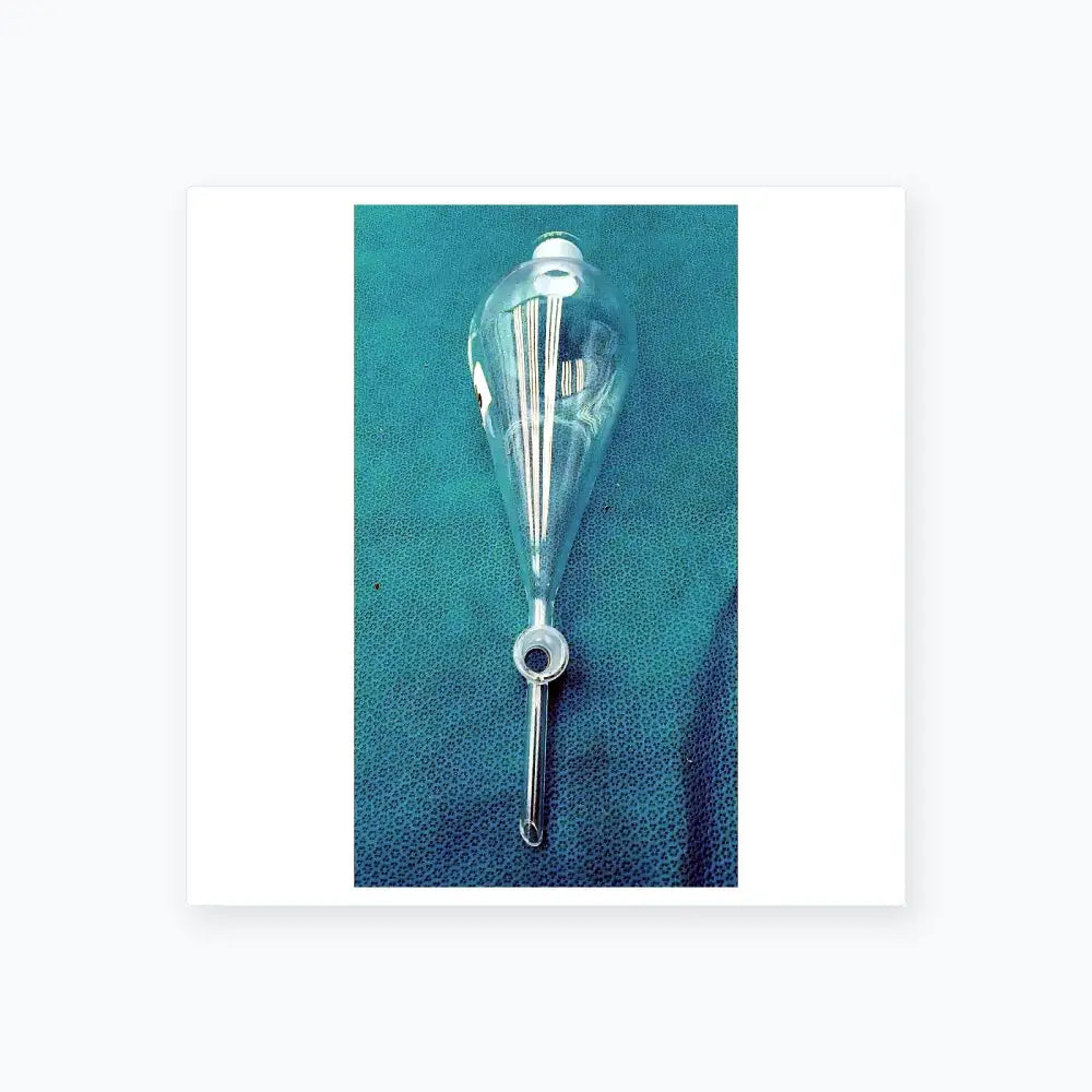 PYREX / Corning Pyrex 6404 Separatory Funnel Corning #27 Stopper 4 mm PTFE Valve Lab Glass 500m Laboratory Glassware, second-hand product photo 3