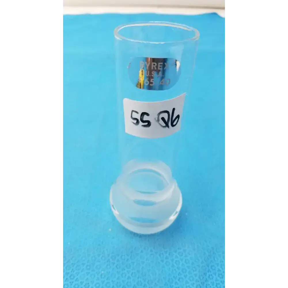 Pyrex / Corning Pyrex 65/40 Ground Joint Corning Laboratory Glassware Ball Joint Only Laboratory Glassware, second-hand product photo 1